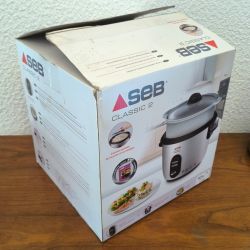 Cuiseur à riz et céréales seb 3 litres