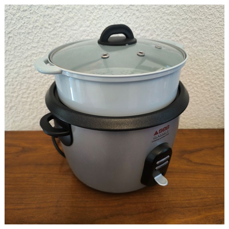 Cuiseur à riz et céréales seb 3 litres