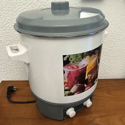 Sterilisateur à bocaux ABC / distributeur boisson chaude / chocolat / café / soupe / vin chaud / thé 