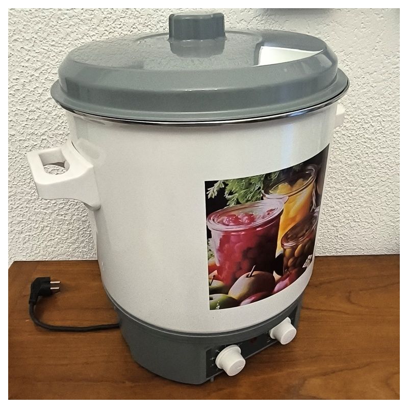 Sterilisateur à bocaux ABC / distributeur boisson chaude / chocolat / café / soupe / vin chaud / thé 
