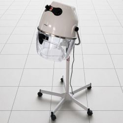 Casque séchant de salon avec thermostat et minuterie
