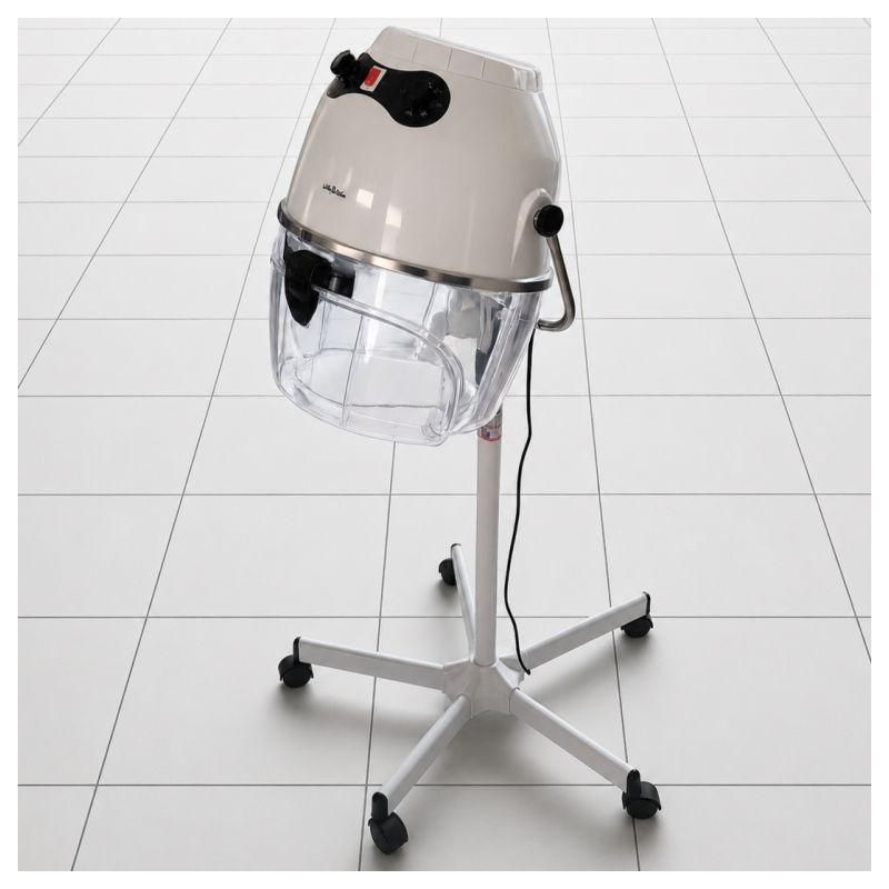 Casque séchant de salon avec thermostat et minuterie