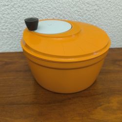 Essoreuse à salade vintage orange moulinex
