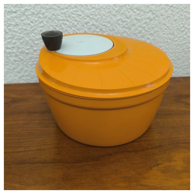 Essoreuse à salade vintage orange moulinex