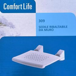 Siège de douche mural rabattable Comfort Life