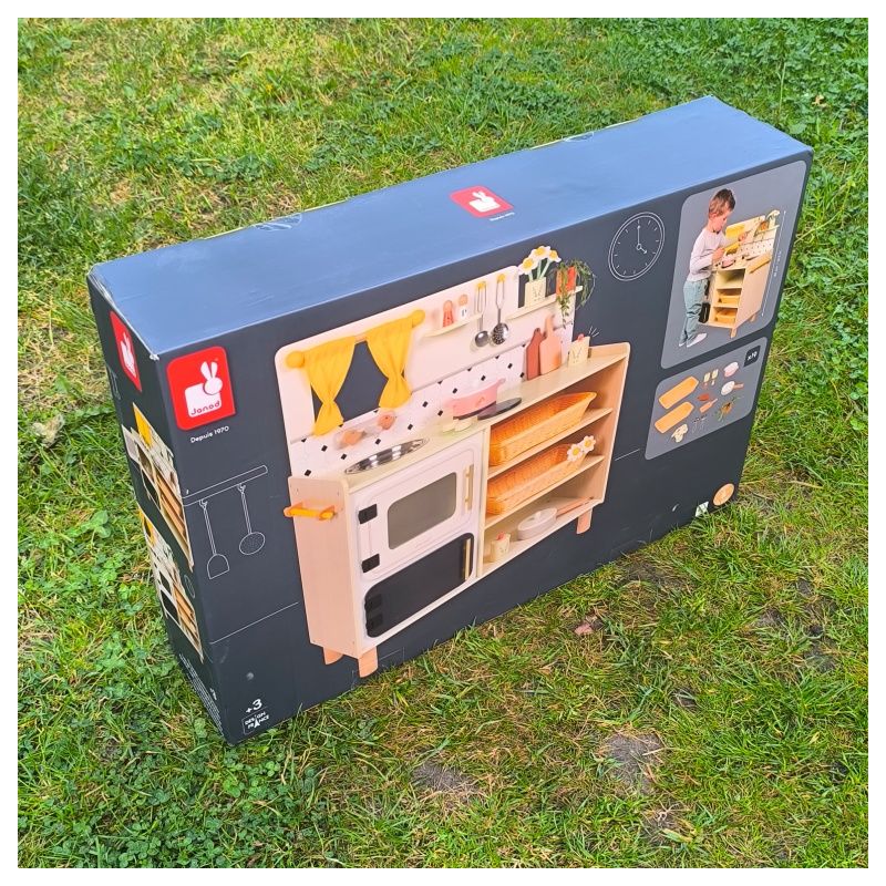 cuisine en bois Janod