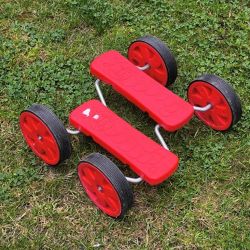 Accrobatique a 4 roues