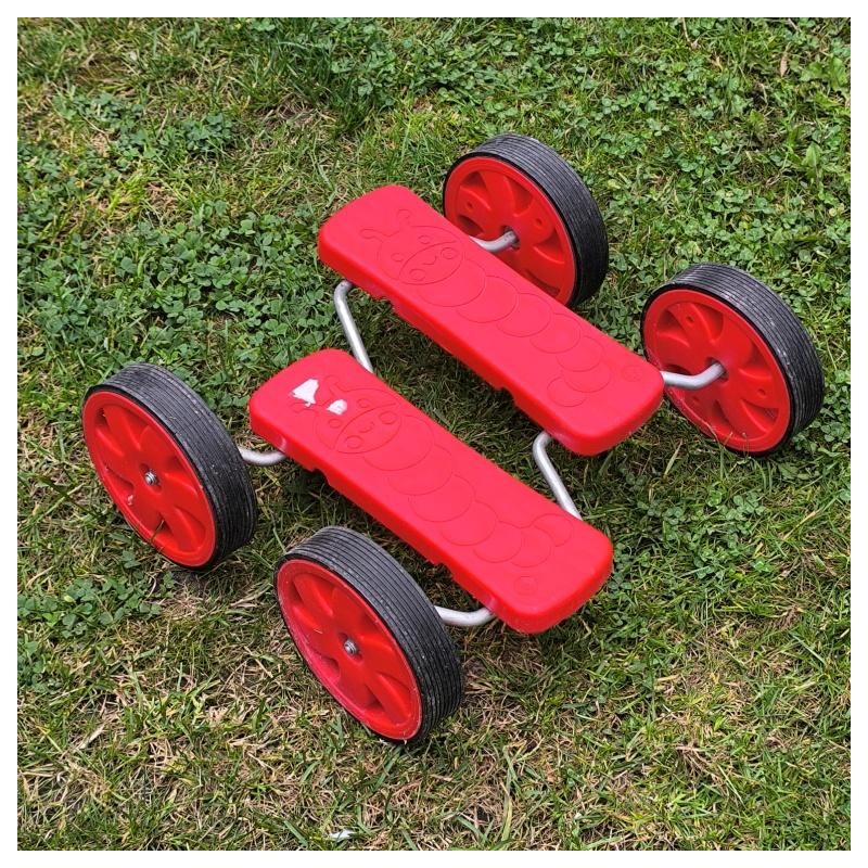 Accrobatique a 4 roues