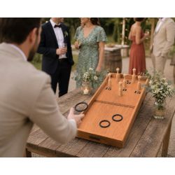 Location jeu en bois (jeu des anneaux) sur dunkerque