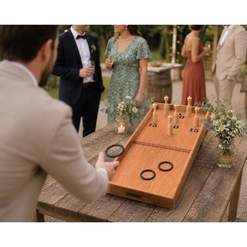 Location jeu en bois (jeu des anneaux) sur dunkerque