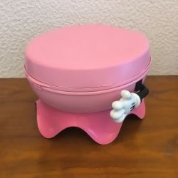 Pot pour bébé de toilette sonore avec bruitages - minnie