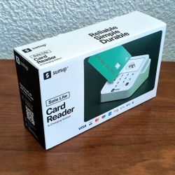 SumUp, Solo Lite Terminal de Paiement avec Station de Charge, Lecteur de Carte sans Contact