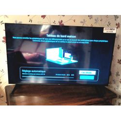TV LED 4K 43'' (108 cm) 43UA73 LG neuve (retrait sur Dunkerque)