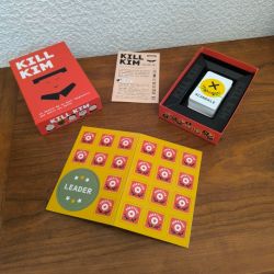 Jeu de société kill him