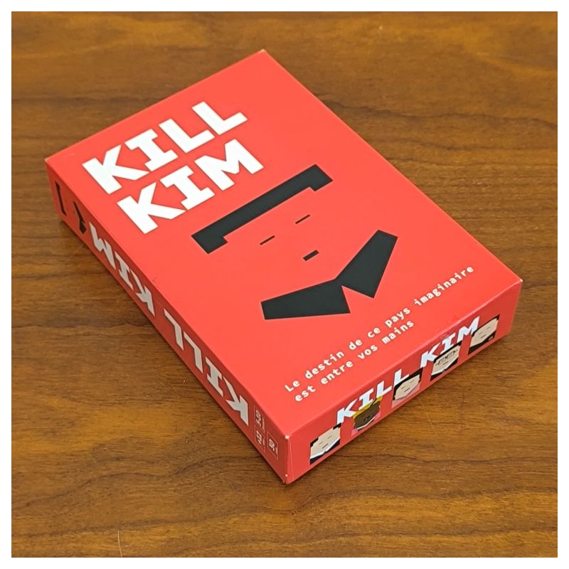 Jeu de société kill him