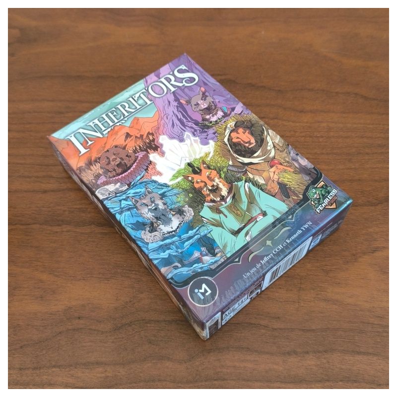 Jeu de société (cartes) InHeritors