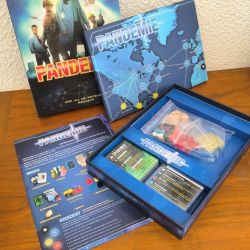 Jeu de société pandemie (pandemic) version néerlandaise Nederland comme neuf