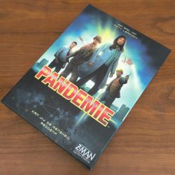 Jeu de société pandemie (pandemic) version néerlandaise Nederland comme neuf