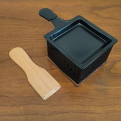 Raclette Individuelle Chauffée à la Bougie