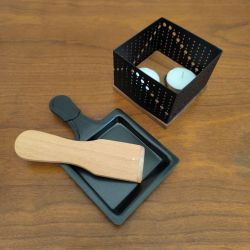Raclette Individuelle Chauffée à la Bougie