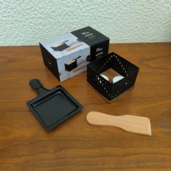 Raclette Individuelle Chauffée à la Bougie