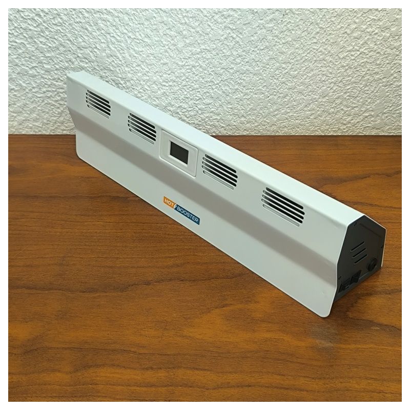 Répartiteur booster de chaleur sur batterie