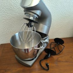 Robot pâtissier avec 3 fouets Cookyoo 7000 – 1200 W