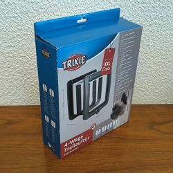 Chatière Trixie XXL 4 positions avec tunnel – Neuve
