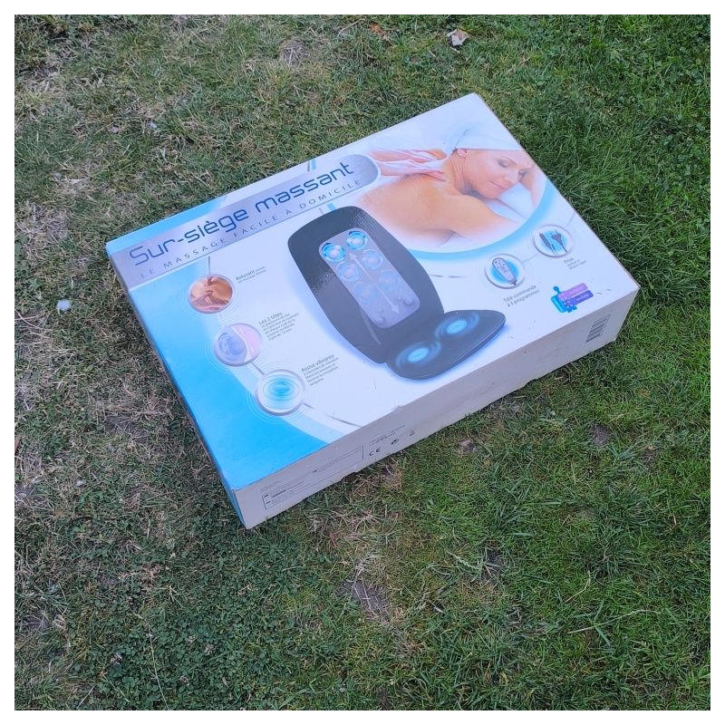 Coussin de massage pour siège auto , fauteuil maison