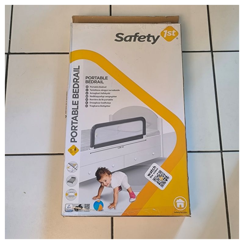 Barrière de lit portable Safety 1st – 106 cm