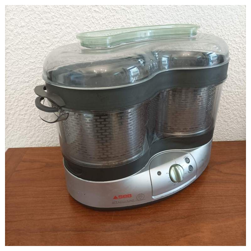 Cuiseur vapeur Vitacuisine - Seb - pour une cuisson saine