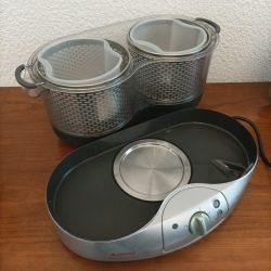 Cuiseur vapeur Vitacuisine - Seb - pour une cuisson saine