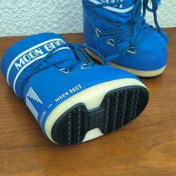 Moon Boot The Original – Après-ski enfant bleu – Taille EU 23/26