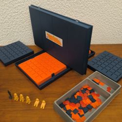 Jeu de société vintage 1977 Le Traqueur – MB Jeux