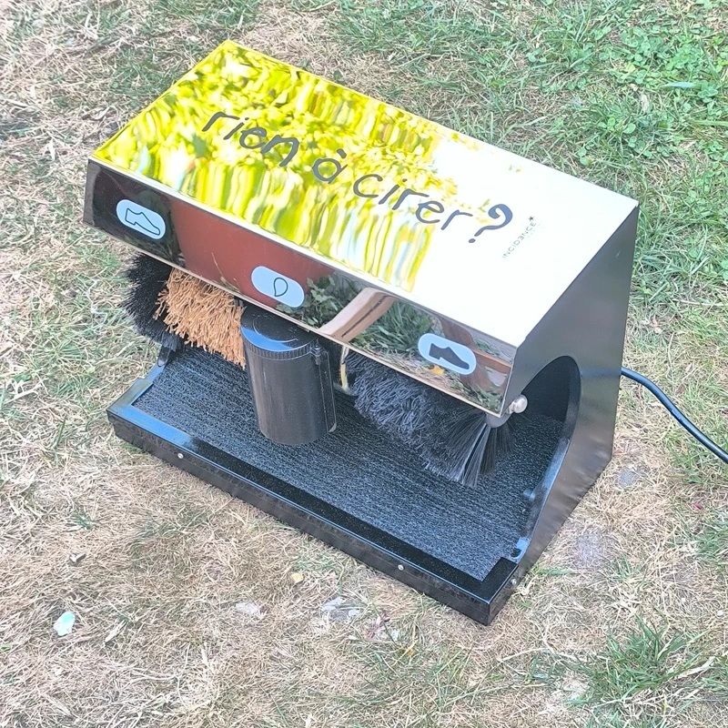 Machine à cirer / lustrer les chaussures