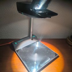 Rétroprojecteur portable Kindermann Famulus Reflex pour transparent / diascope OverHead ultra plat