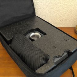 Rétroprojecteur portable Kindermann Famulus Reflex pour transparent / diascope OverHead ultra plat