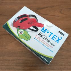 Pince à étiqueter MoTEX MX-2612 NEW - Neuve en boîte