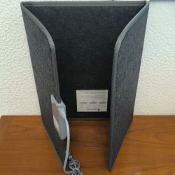 Chauffe-jambes infrarouge sous bureau Sit & Joy - Comme neuf en boîte