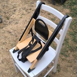 Rehausseur de chaise en bois Evolutif / transportable