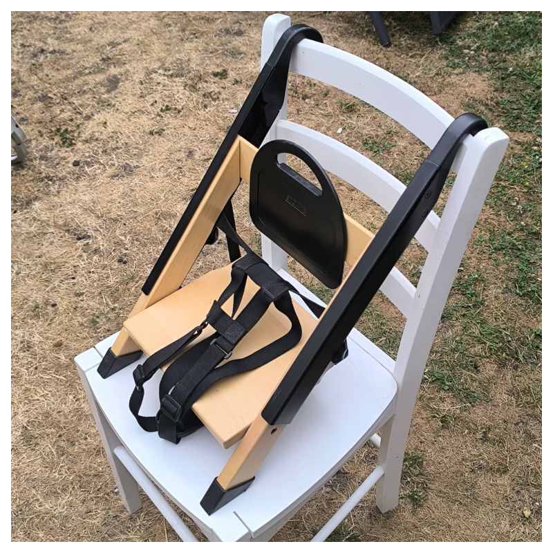 Rehausseur de chaise en bois Evolutif / transportable