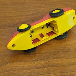 Jeu vintage années 60 Mécano-Triang Trik trak – Auto-Cross Rallye avec boîte d'origine