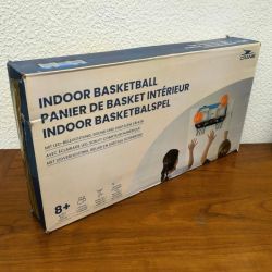 Jeu de basket pour 2 joueurs a accrocher à une porte, un mur.