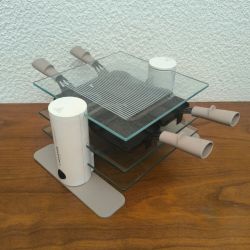 Appareil à raclette Lagrange Transparence 4 personnes