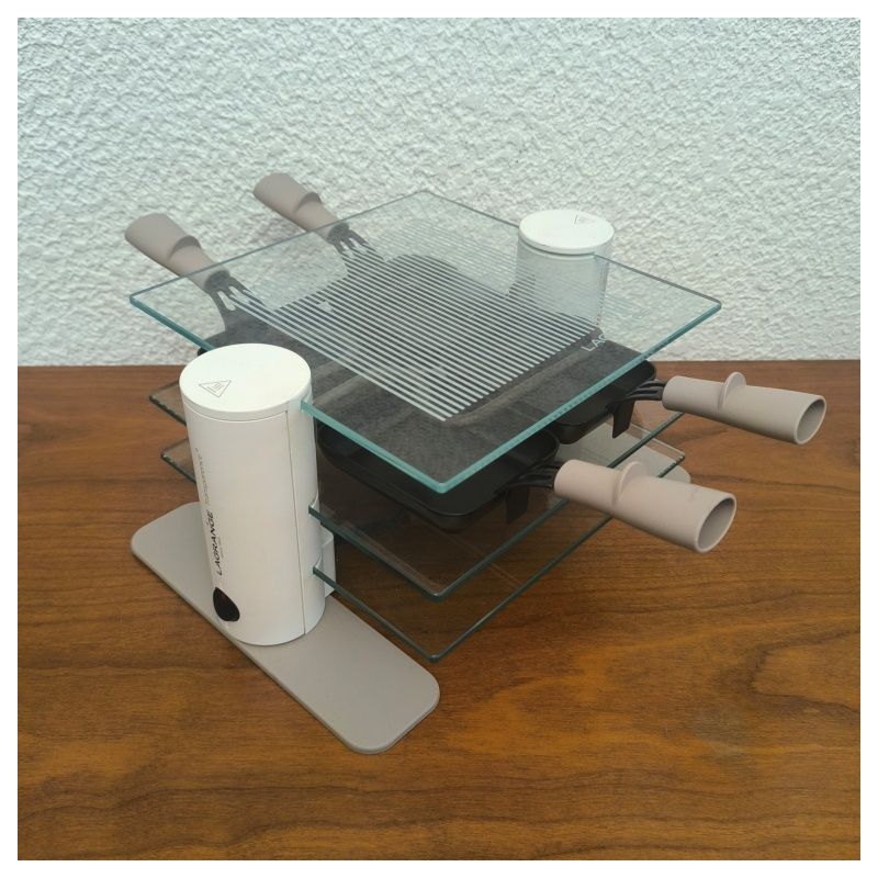 Appareil à raclette Lagrange Transparence 4 personnes