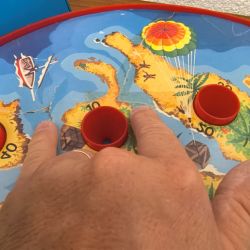 Jeu vintage air'chute mako 1983