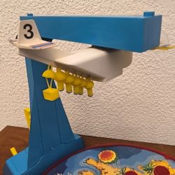 Jeu vintage air'chute mako 1983