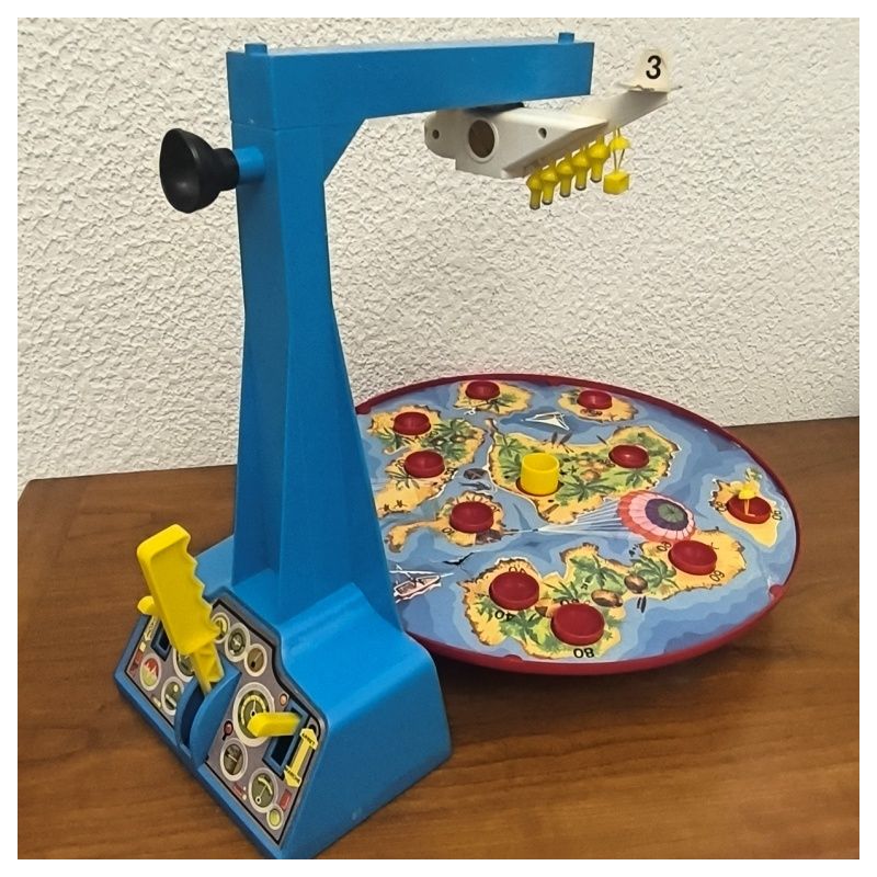 Jeu vintage air'chute mako 1983