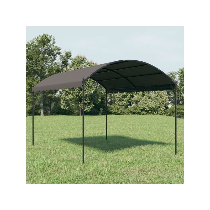 Auvent / pare soleil / parasol 3 x 4 m Anthracite (pas de livraison, retrait sur Dunkerque)