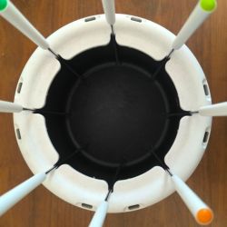 Appareil à fondue Tefal Colormania – 8 personnes